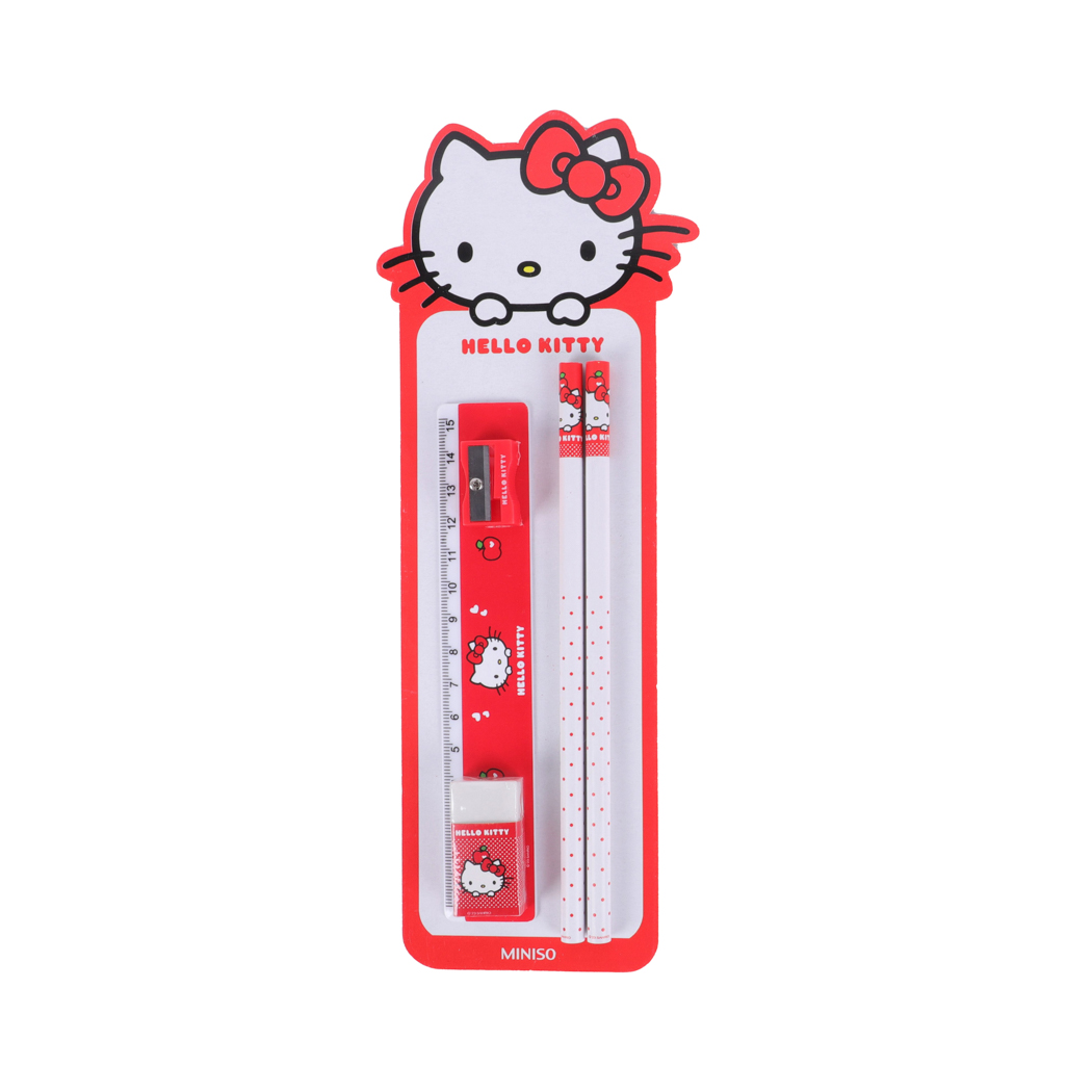 Sanrio - Set de Papelería (Hello Kitty / 5 piezas)