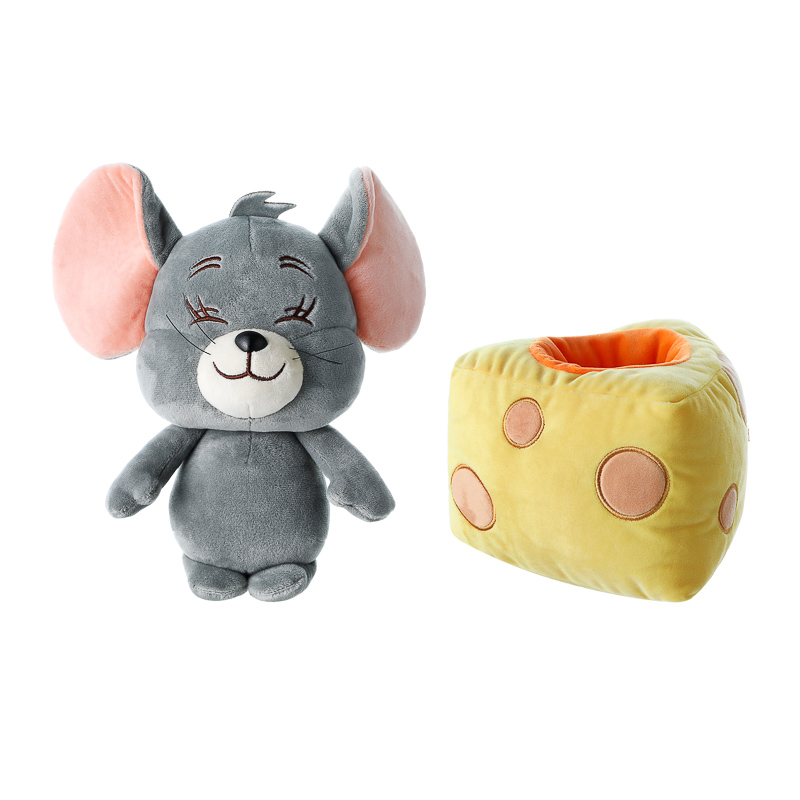 Tom & Jerry I Love Cheese Peluche de Juguete Tuffy